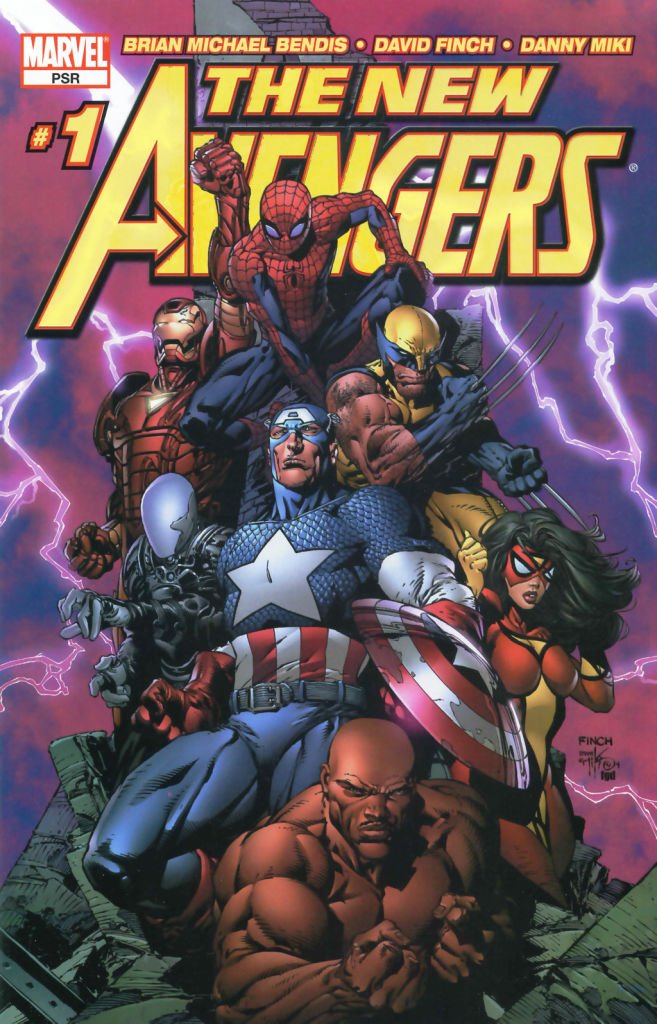 New_Avengers_Vol_1_1_Second_Printing
