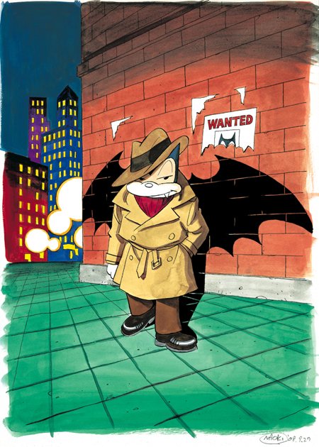 billy bat comics