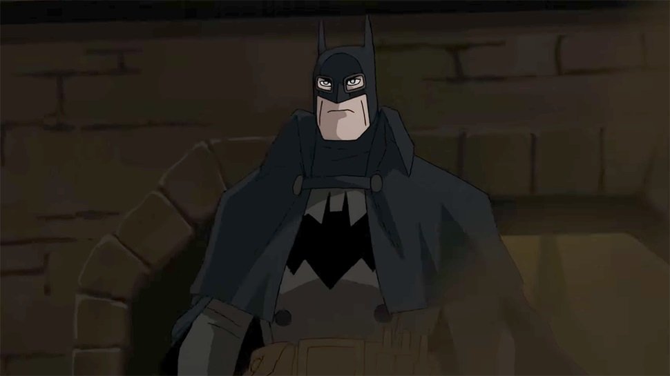 Batman sesso cartoni animati