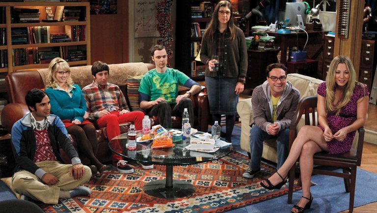 Big Bang Theory Netflix Suomi