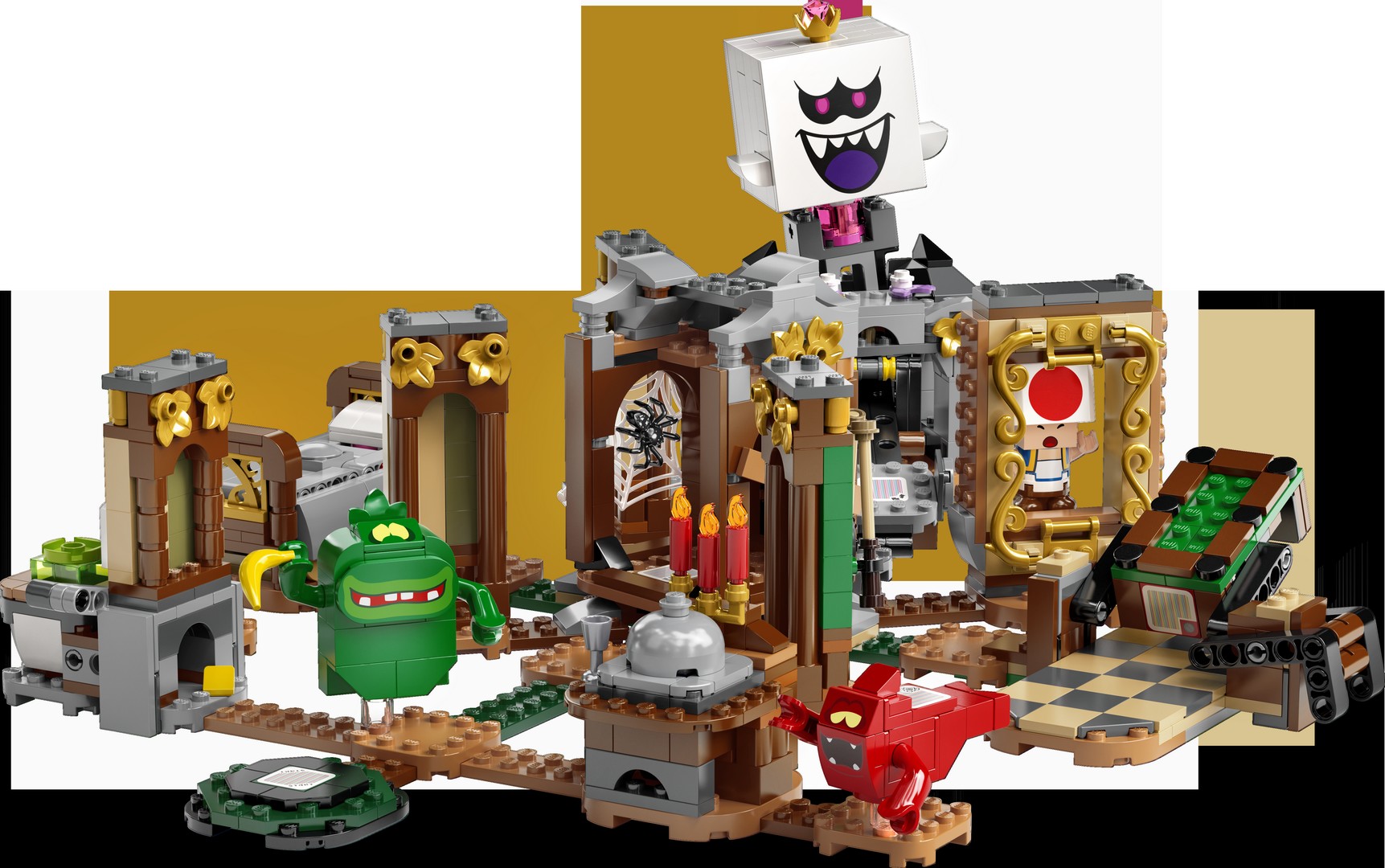 Luigi's Mansion - annunciati i set Lego