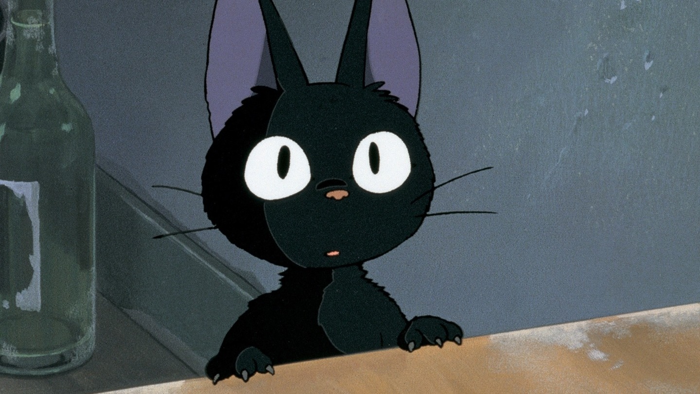 Studio Ghibli: ecco la spiegazione su Jiji di Kiki - consegne a domicilio